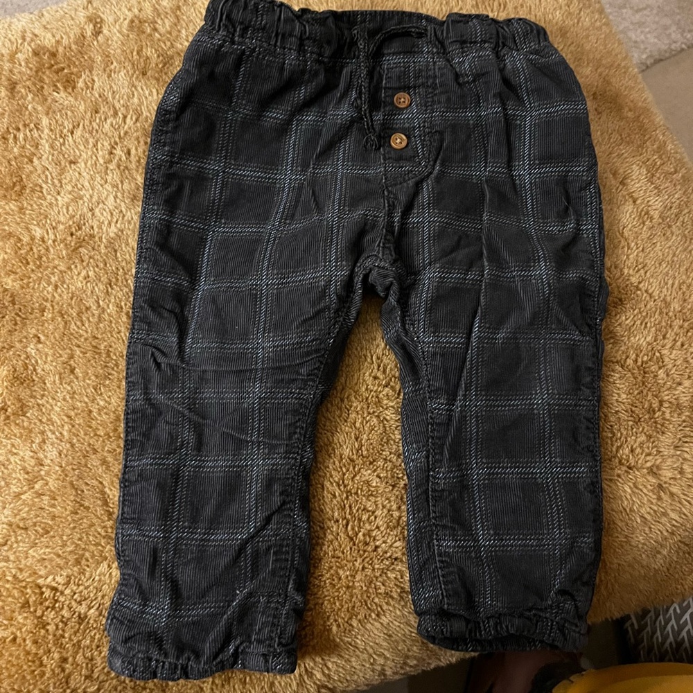 H&M Corduroy Pants 9mo
